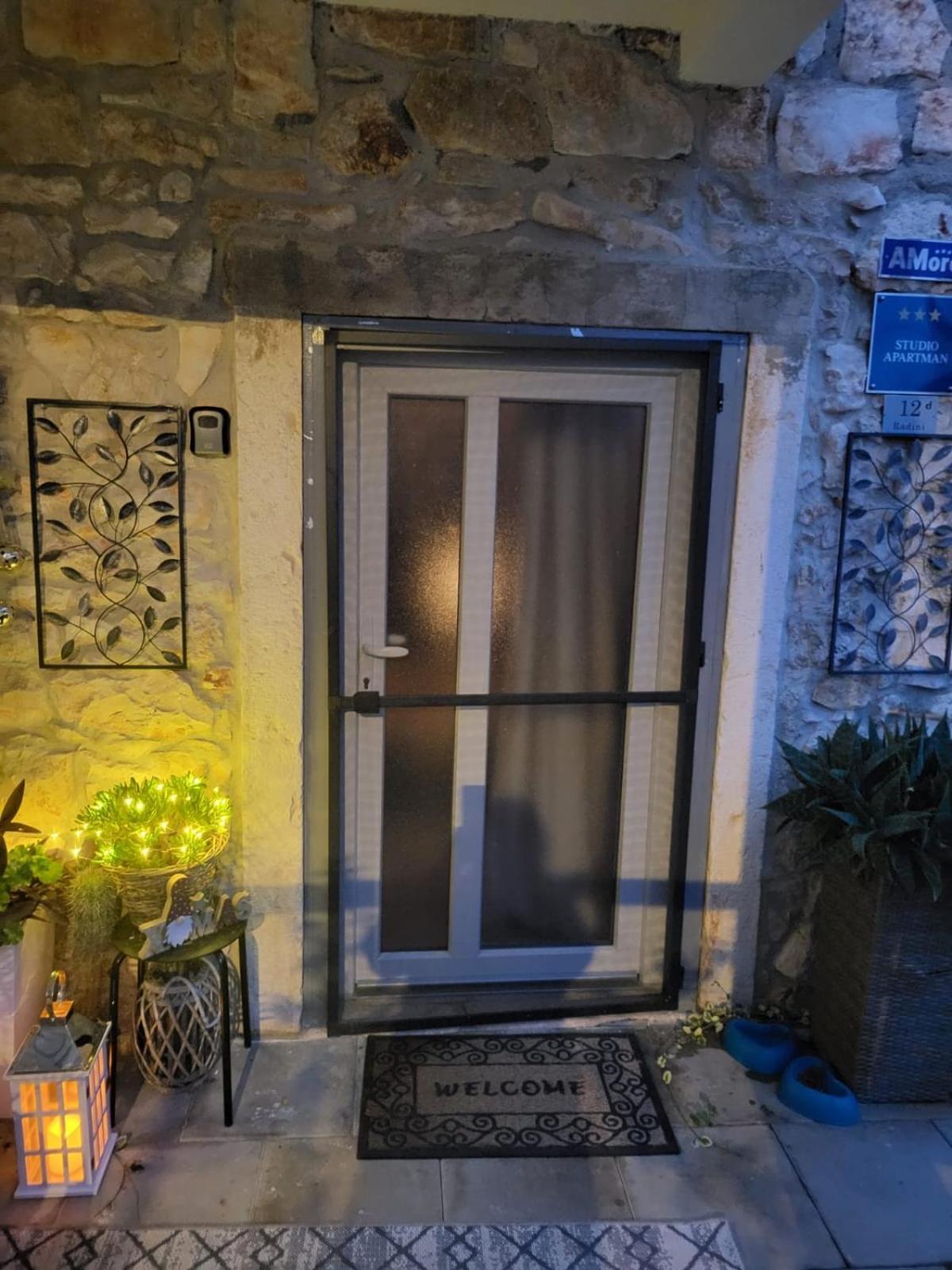 Villa Amore Radini Istrian Romantic Studio With Private Parking And Terrace Brtonigla Exterior foto